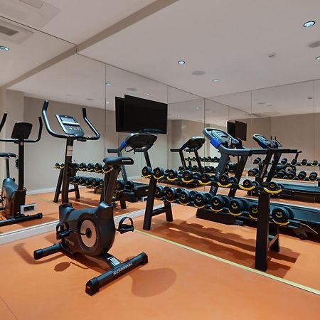 Gleam Collection Hotel 이스탄불 외부 사진 The gym at the hotel