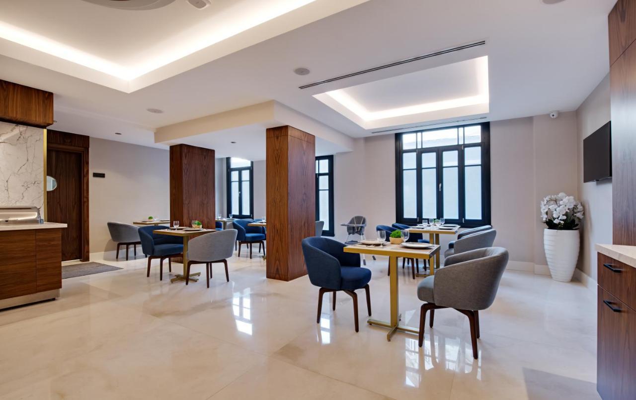 Gleam Collection Hotel 이스탄불 외부 사진 The restaurant