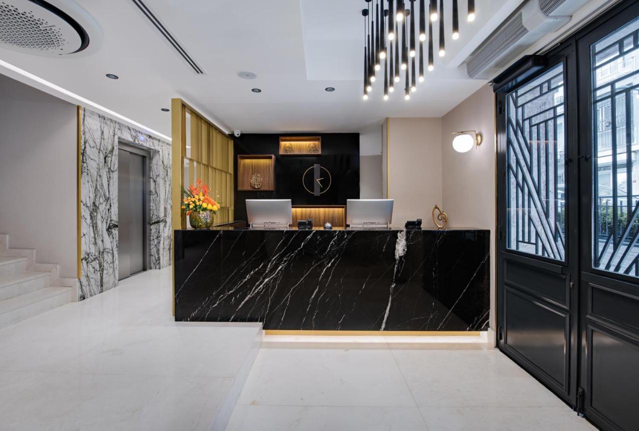 Gleam Collection Hotel 이스탄불 외부 사진 Reception