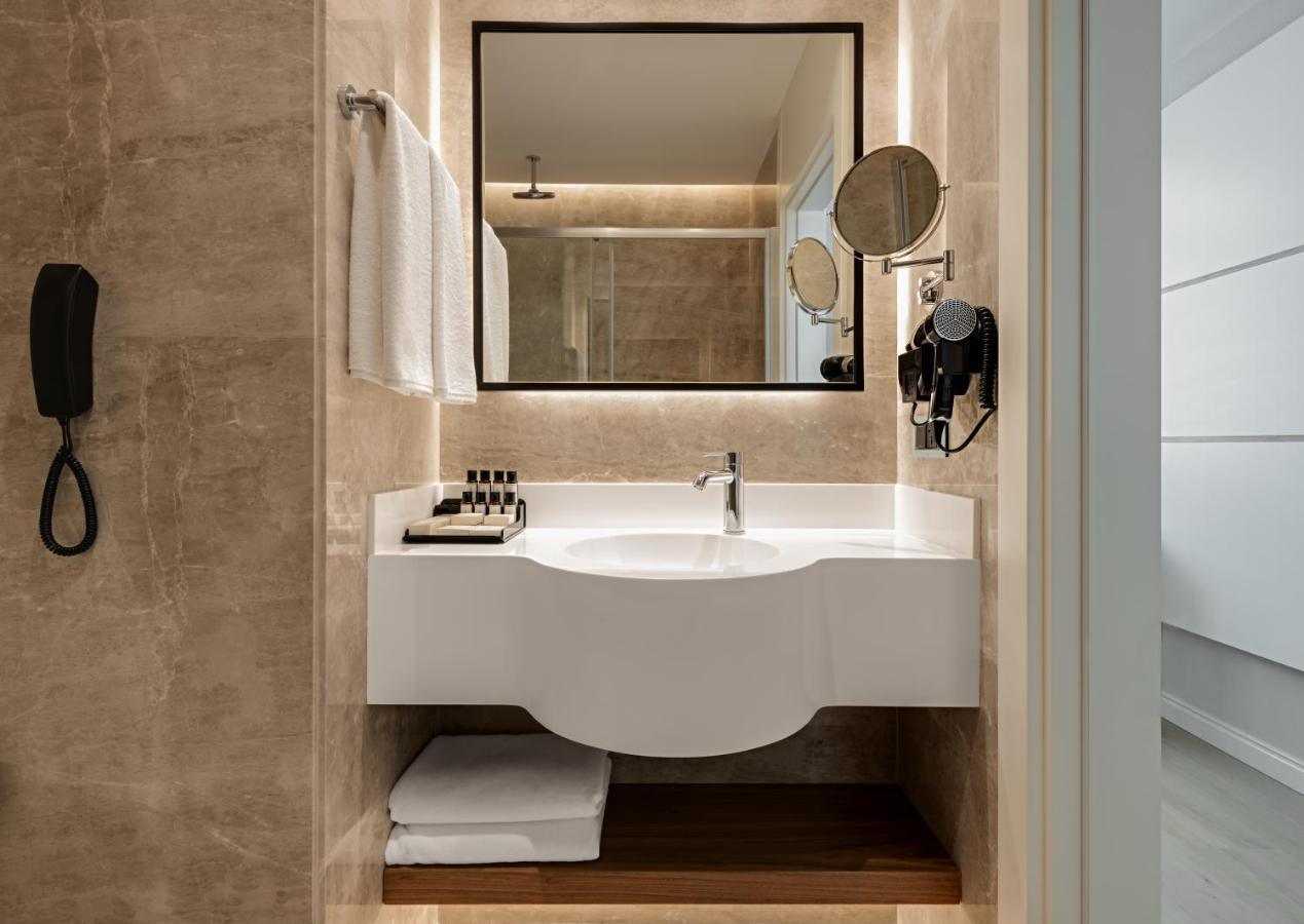 Gleam Collection Hotel 이스탄불 외부 사진 Bathroom