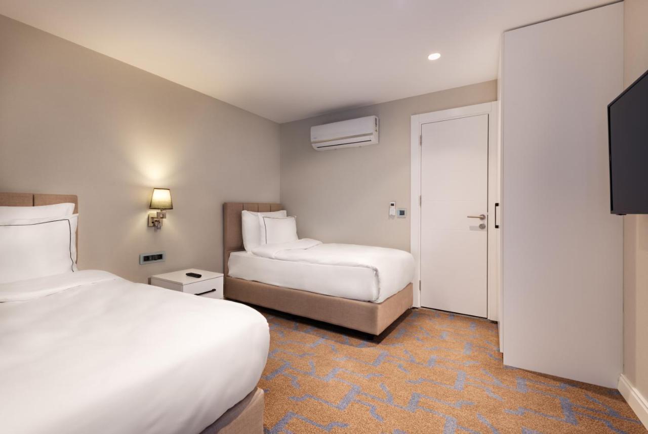 Gleam Collection Hotel 이스탄불 외부 사진 A room at the hotel