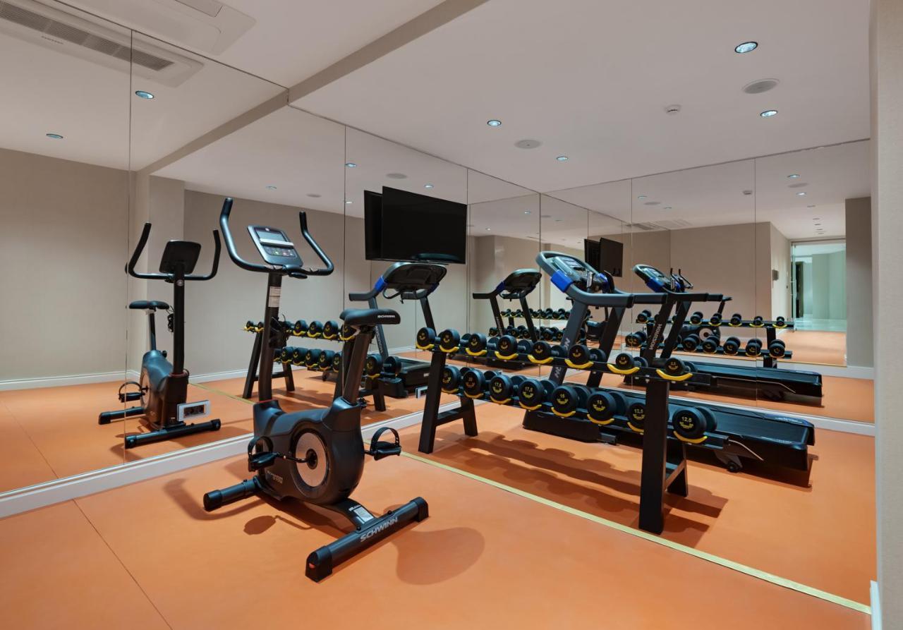Gleam Collection Hotel 이스탄불 외부 사진 The gym at the hotel