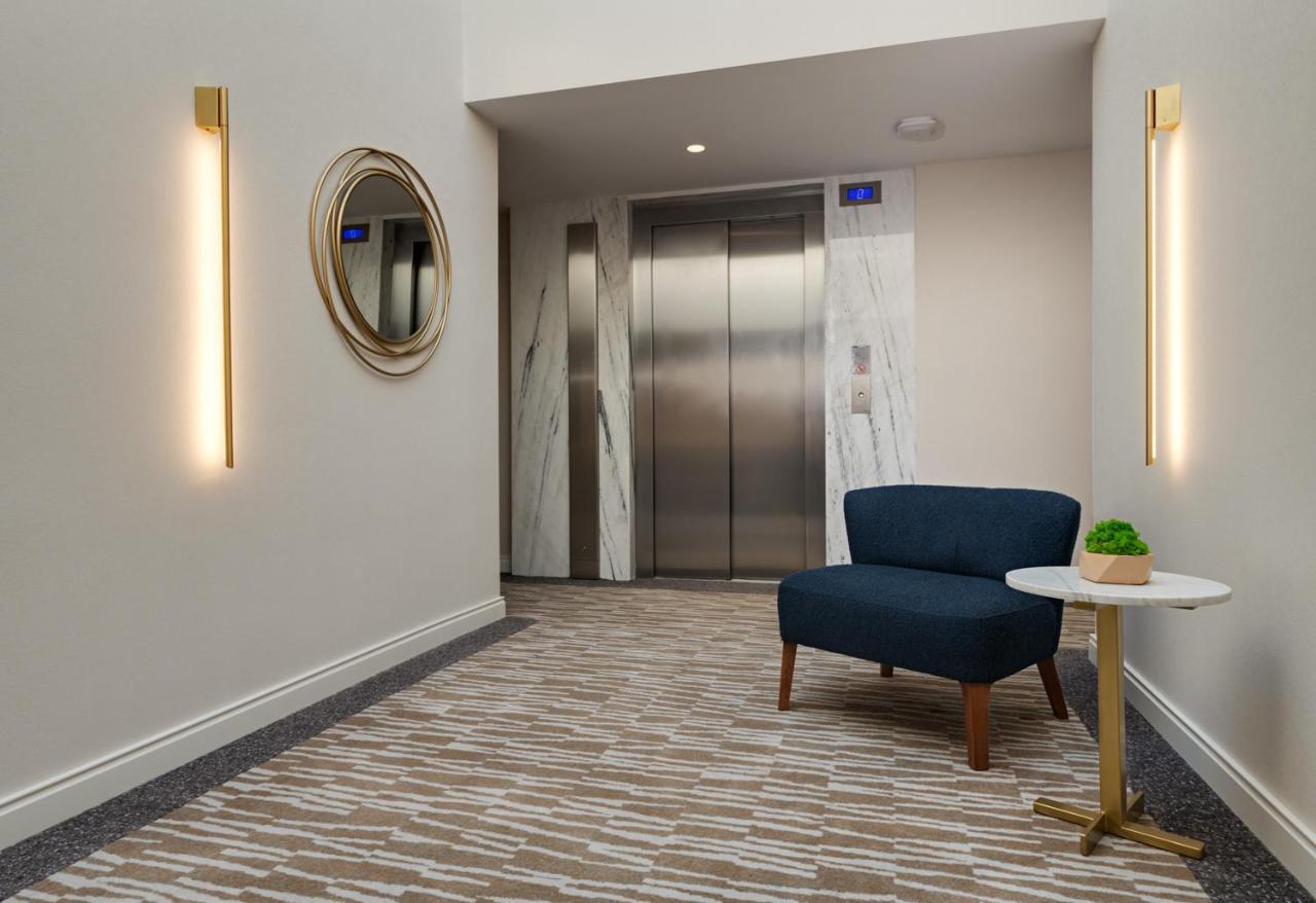 Gleam Collection Hotel 이스탄불 외부 사진 The elevator lobby