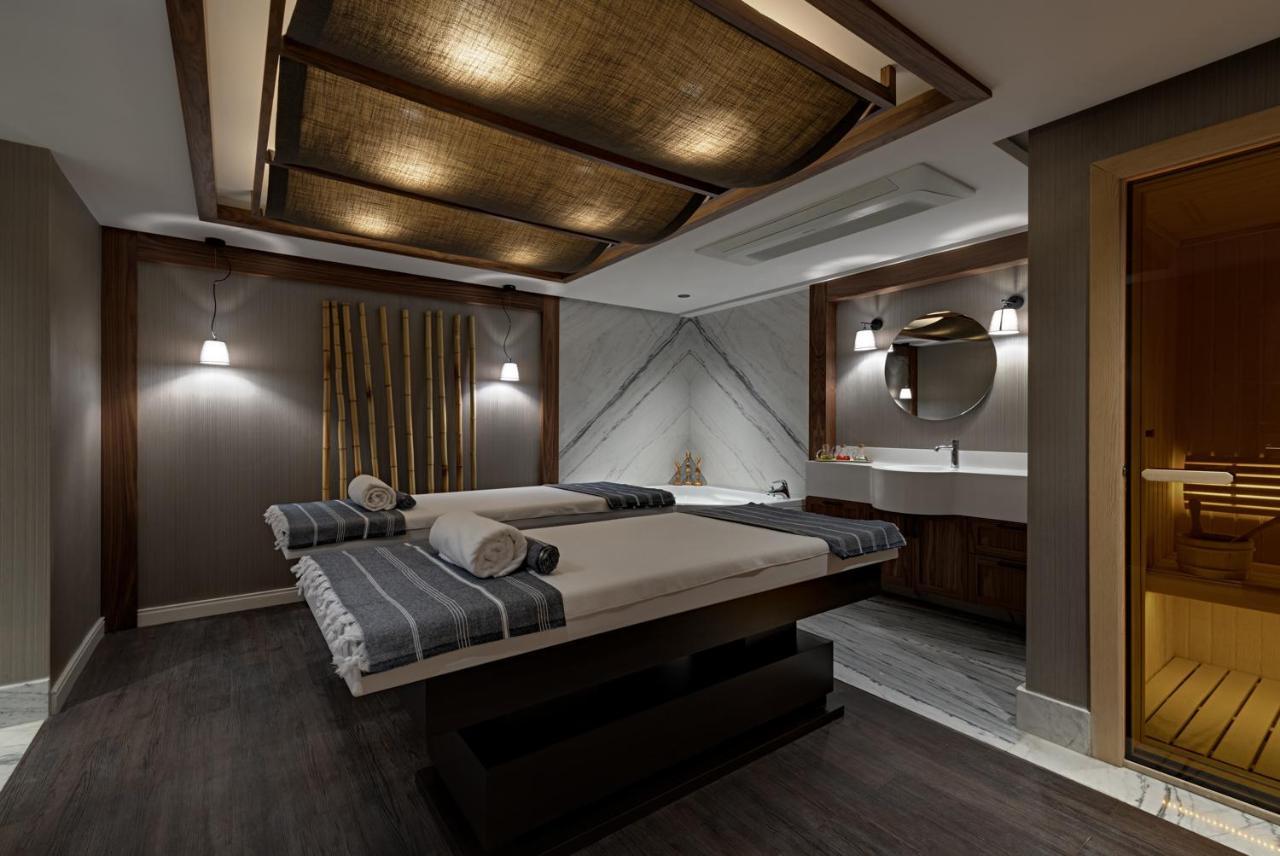 Gleam Collection Hotel 이스탄불 외부 사진 3D rendering of a spa treatment room