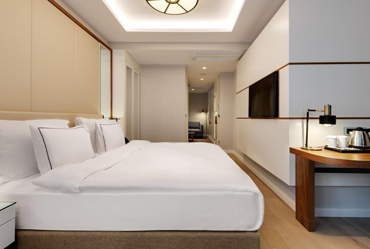 Gleam Collection Hotel 이스탄불 외부 사진 A room at the hotel