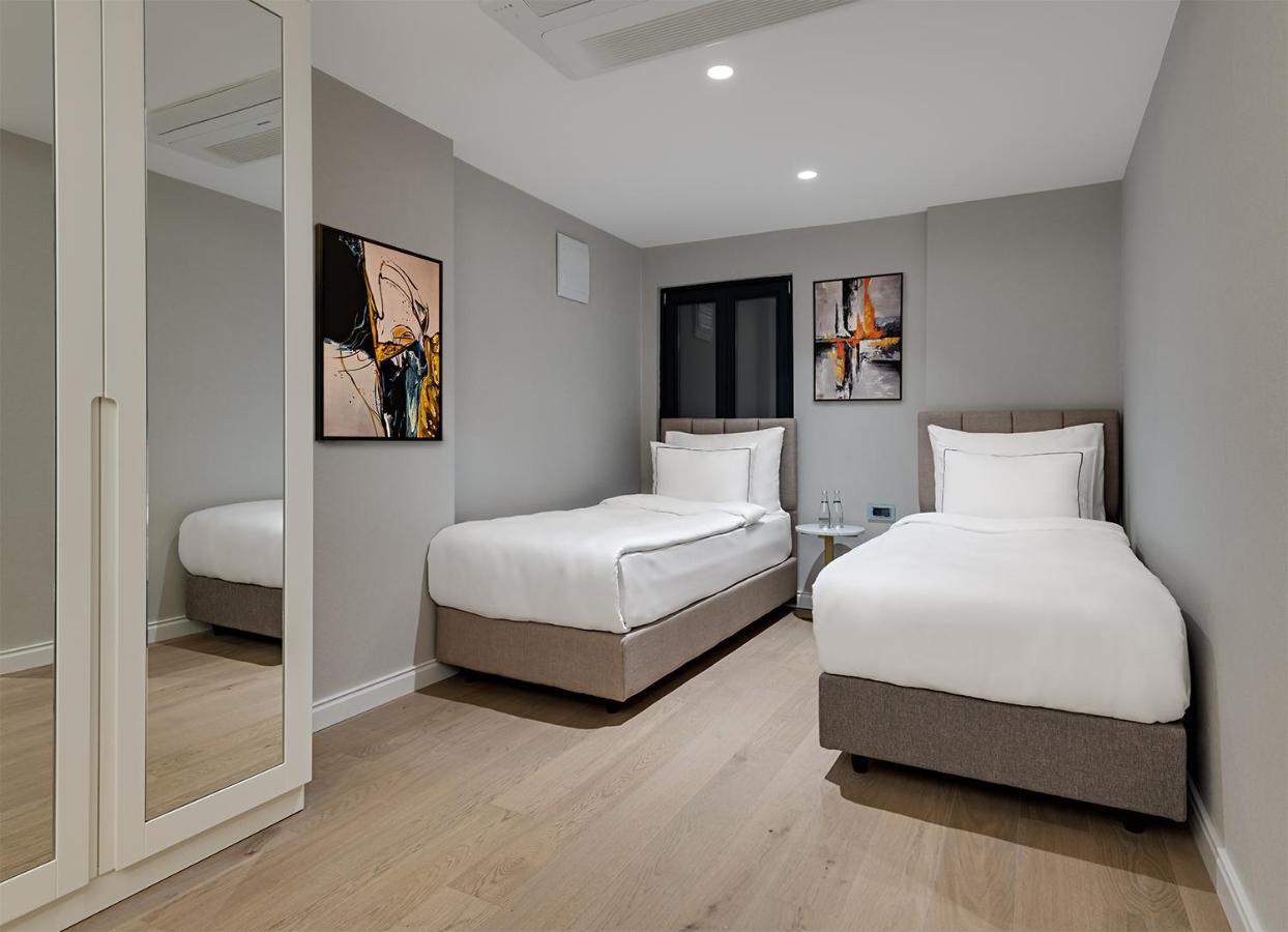 Gleam Collection Hotel 이스탄불 외부 사진 A bedroom at the hotel