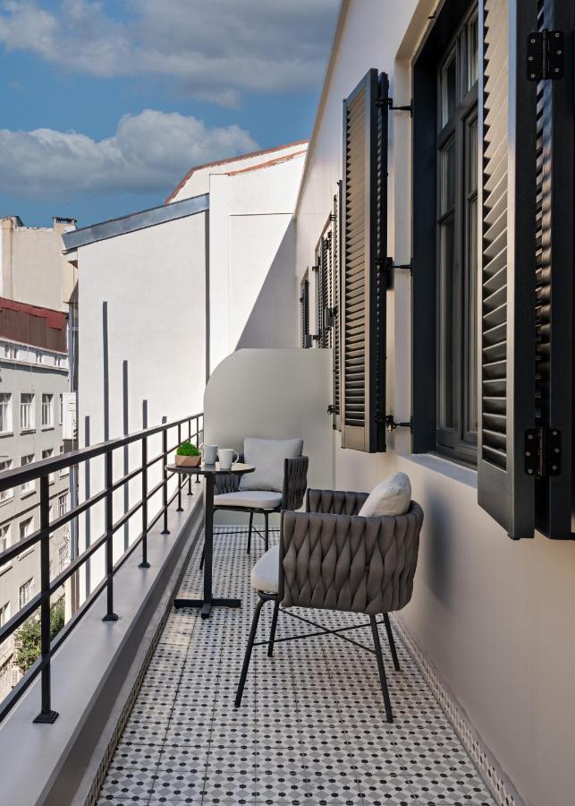Gleam Collection Hotel 이스탄불 외부 사진 A balcony